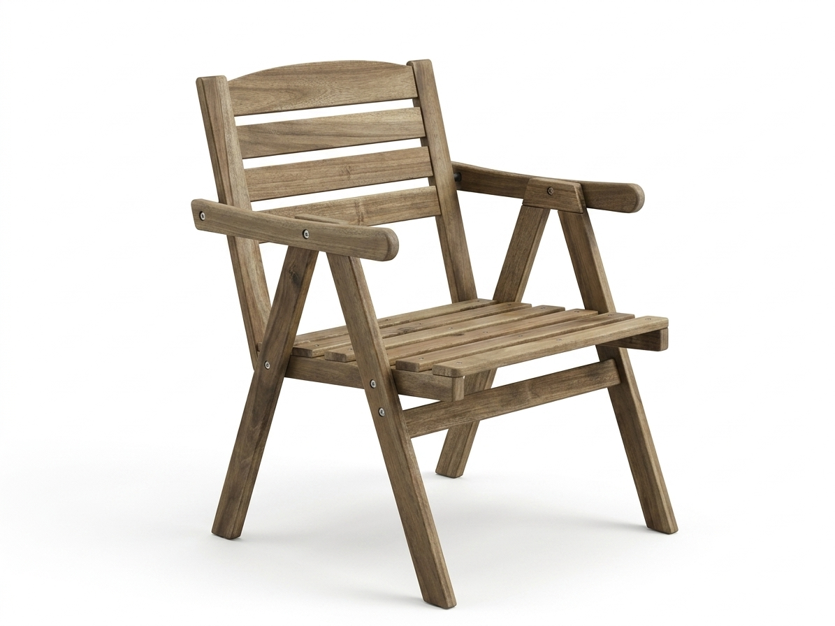 Wood chair